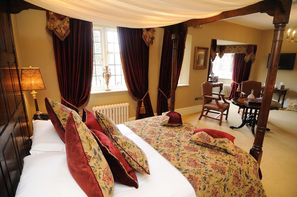 רטפורד Ye Olde Bell Hotel & Spa חדר תמונה